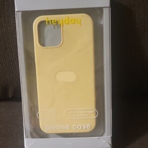 Heyday Mist Yellow Phone Case For iPhone 12 & 12 Pro